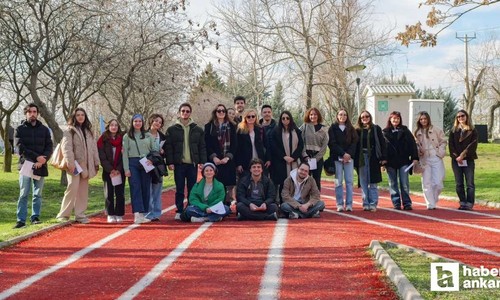 Etimesgut Belediyesi ile ODTÜ işbirliği sürüyor: Öğrencilerden Atatürk Koşu Yolunda çalışma