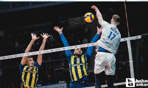 Halkbank, Fenerbahçe Medicana’yı İstanbul’a eli boş gönderdi
