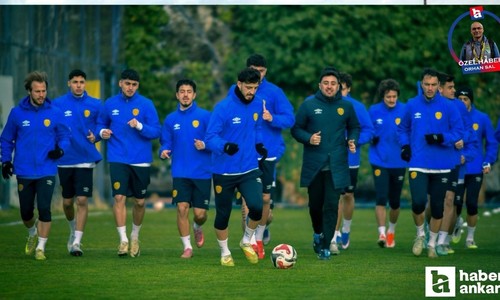 Son 4 maçtır kaybetmeyen Ankaragücü’nün, geride 11 maçı kaldı