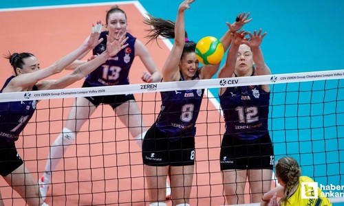 Zeren Spor, Şampiyonlar Ligi'nde çeyrek finale yükseldi