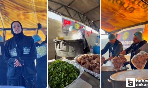 Ankaragücü Kulübü’nden Ramazan ayında Gazze’de iftar