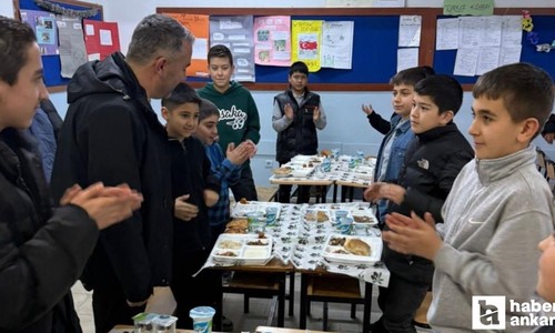 Başkan Çetin, öğrencilerle iftarda buluştu