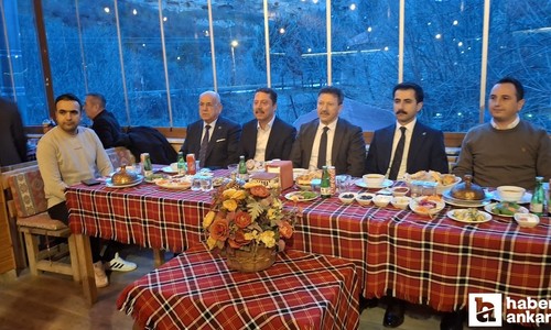 Beypazarı'nda Ankara Esnaf ve Sanatkarlar Odaları Birliği iftar programı düzenledi