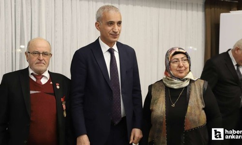 Gölbaşı'nda şehit aileleri ve gaziler iftar programında buluştular