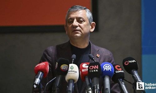 Özgür Özel, CHP'nin Ankara il örgütünün iftar programında mesajlar verdi