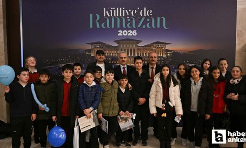 Bakan Uraloğlu, 'Külliye'de Ramazan' etkinliklerine katıldı
