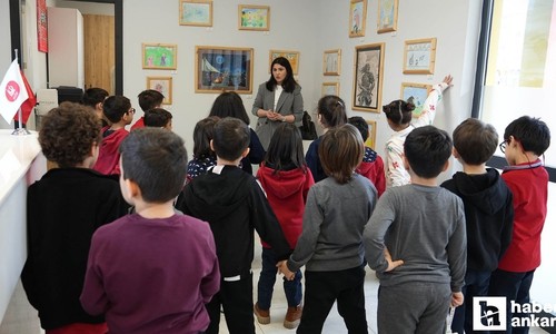 Keçiören'de geleneksel masal anlatımı etkinliği sona erdi!