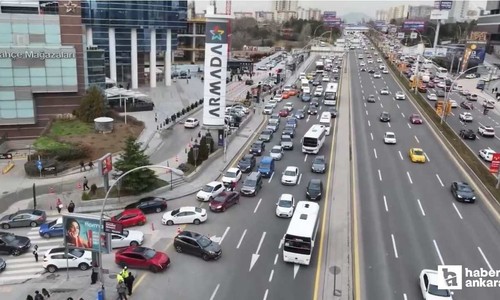 Ankara Büyükşehir Belediyesi yeni trafik düzenlemesini duyurdu