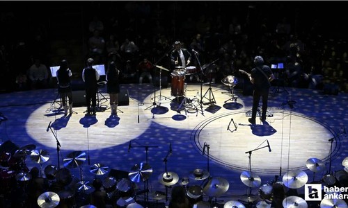 Barış Manço ve Cem Karaca'nın unutulmaz eserleri Ankara'da seslendirildi