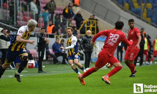 MKE Ankaragücü evinde 3 puanı tek golle çıkardı!