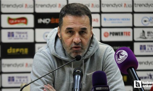 Yalçın Koşukavak: "İlk yarı çok pozisyon harcadık"