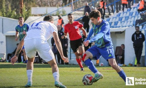 Ankara Demirspor evinde 3 puanı 3 golle kaptı