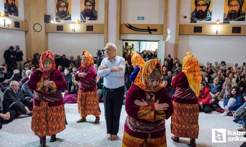Etimesgut Belediyesi  ev sahipliğinde Alevi-Bektaşi İnancı etkinliği yoğun ilgi gördü