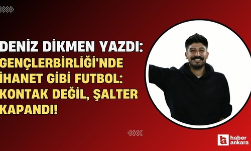 Gençlerbirliği'nde ihanet gibi futbol: Kontak değil, şalter kapandı!
