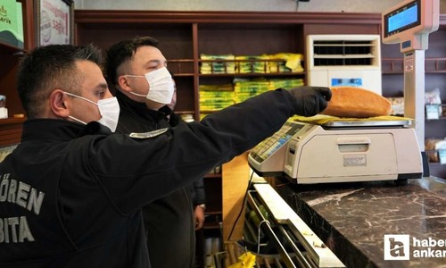 Keçiören Belediyesi Zabıta Müdürlüğü ekiplerinin Ramazan denetimleri sürüyor