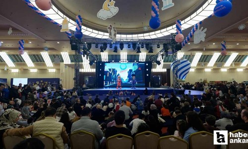 Külliye'de Ramazan etkinliğinde 'Siberay Müzikali' sahnelendi