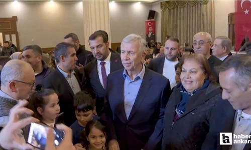 Mansur Yavaş iftar programında Altındağlılarla buluştu