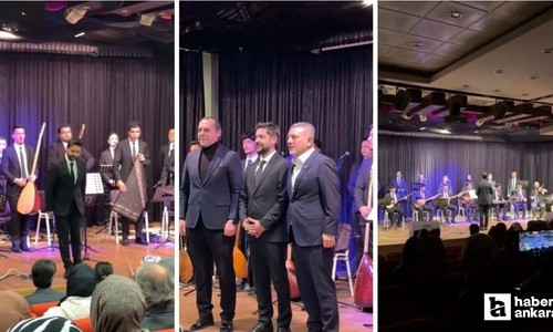 Sincan Belediyesi'nin Ramazan Konserlerine yoğun ilgi