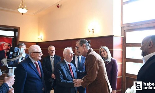 Etimesgut Belediye Başkanı Beşikcioğlu '1 Mart 2003 Direnişi' belgeselinin gösterimine katıldı