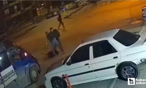 Mamak'ta evine giderken bir kişinin darp edilmesi olayında 3 gözaltı