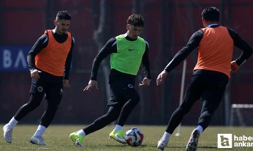 Natura Dünyası Gençlerbirliği kupa maçı hazırlıklarına başladı