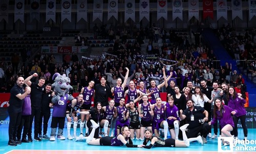 Zerenspor'da gözler CEV Şampiyonlar Ligi çeyrek final heyecanına çevrildi