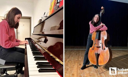 Ankara'da yaşayan 13 yaşındaki kız yeteneği ile büyülüyor