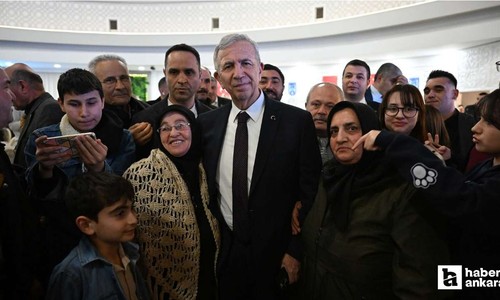 Mansur Yavaş, Pursaklar'da iftar programında vatandaşlarla buluştu