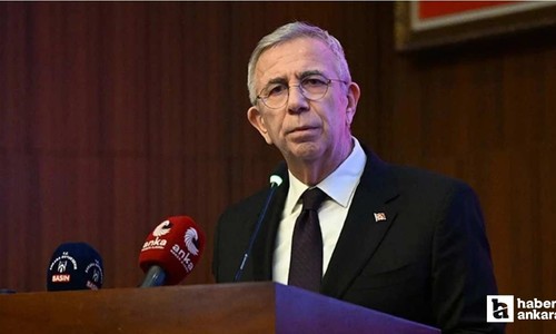 Mansur Yavaş'tan Tanju Özcan için verilen tutuklama kararı hakkında açıklama