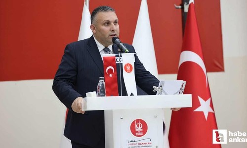 İlhami Alparslan, katıldığı iftar programında Ankaragücü için destek ve dua istedi