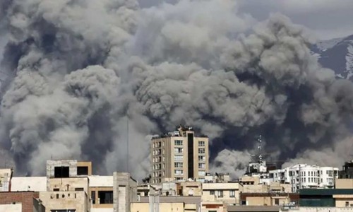 Kızılay'da görme engelliler ABD ve İsrail'in İran'a yönelik saldırılarını protesto etti