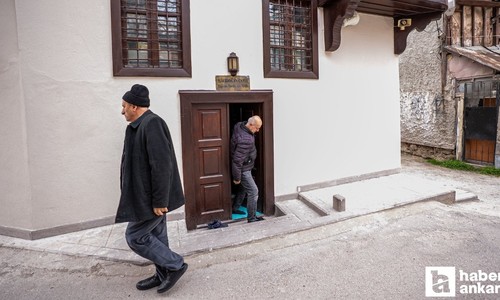 Altındağ'da 14. yüzyılda inşa edilen Hacı Doğan Cami'nin ayakta kalma sırrı açıklandı