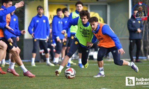 Ankaragücü’nde hedef galibiyet, Enes Tepecik’in durumu netleşmedi!
