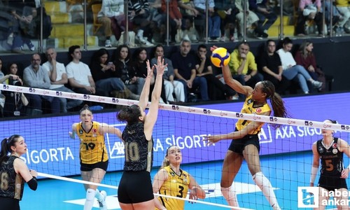 Kadınlar AXA Sigorta Kupa Voley'de çeyrek final etabı bitti: Dörtlü final Ankara’da!