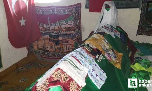 Anadolu ismini o vermiş! Ankara'da kerameti hala devam eden kadın evliya