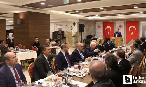 Ankara Cumhuriyet Başsavcılığı'ndan hakim, savcı ve adliye personeline iftar programı