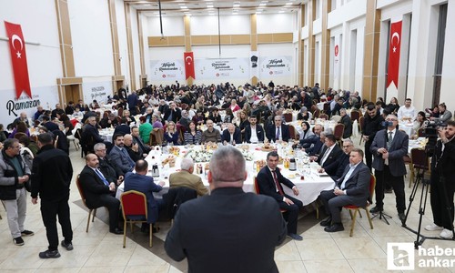 Başkan Özarslan iftarda 4 ilin vatandaşlarıyla bir araya geldi