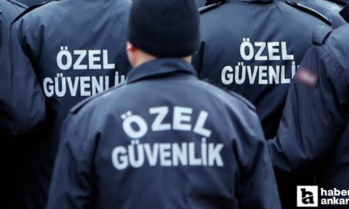 Etimesgut'ta daimi güvenlik görevlisi alınacak!