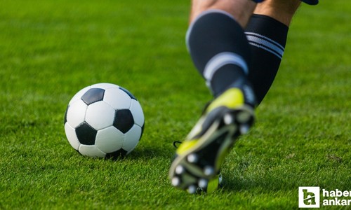 Futbolda Ankara takımlarının haftalık maç programı