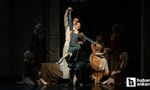 Jeanne d'Arc" balesinin dünya prömiyeri Ankara'da yapılacak!