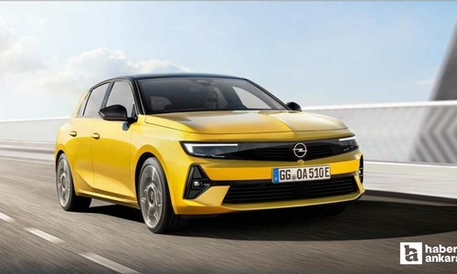 Opel Astra fiyat listesi ve araba kampanyası güncellendi
