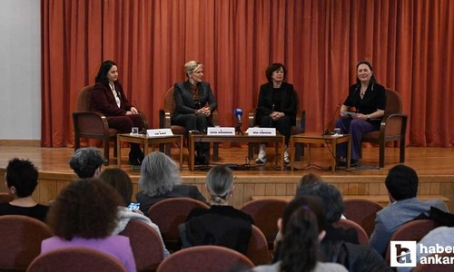 Sporda Kadın Liderliği Söyleşileri Ankara'da düzenlendi