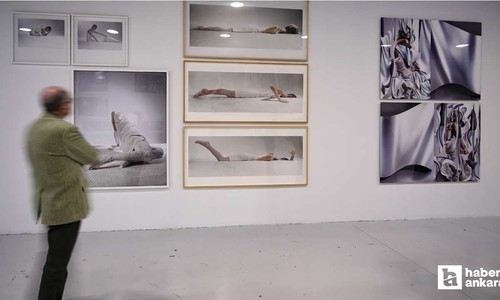 Başkentte Ani Çelik Arevyan'ın "Işığın Sesi" sergisi açıldı