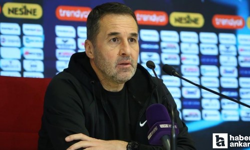 Emre Gökdemir İnşaat Ankara Keçiörengücü Teknik Direktörü Yalçın Koşukavak: 'Çok kritik bir maç oynadık'