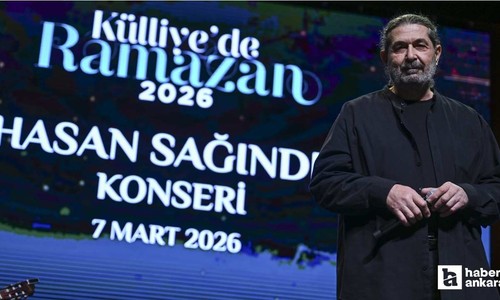 "Külliye'de Ramazan" etkinlikleri Hasan Sağındık konseriyle devam etti