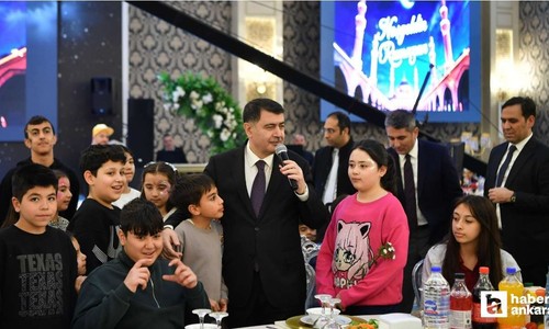 Ankara Valisi Vasip Şahin: "Yetim çocuklar milletimizin emanetleridir"