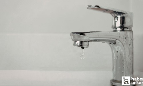 ASKİ  5 ilçede arızadan kaynaklı su kesintisinin akşam saatlerine kadar onarılacağını duyurdu