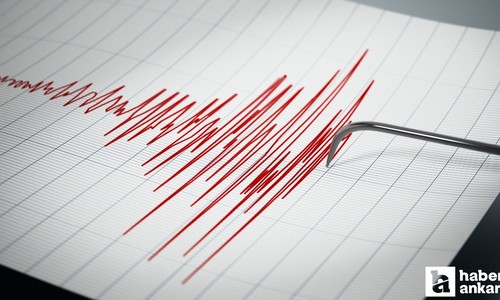 Denizli'de 5.1 şiddetinde deprem meydana geldi!