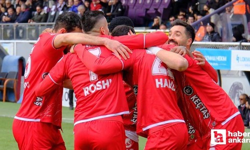 Emre Gökdemir İnşaat Ankara Keçiörengücü - Adana Demirspor maç biletleri satışa çıktı