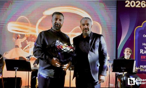 Pursaklar Belediyesi'nin Ramazan etkinliklerinde Hasan Bayar sahne aldı